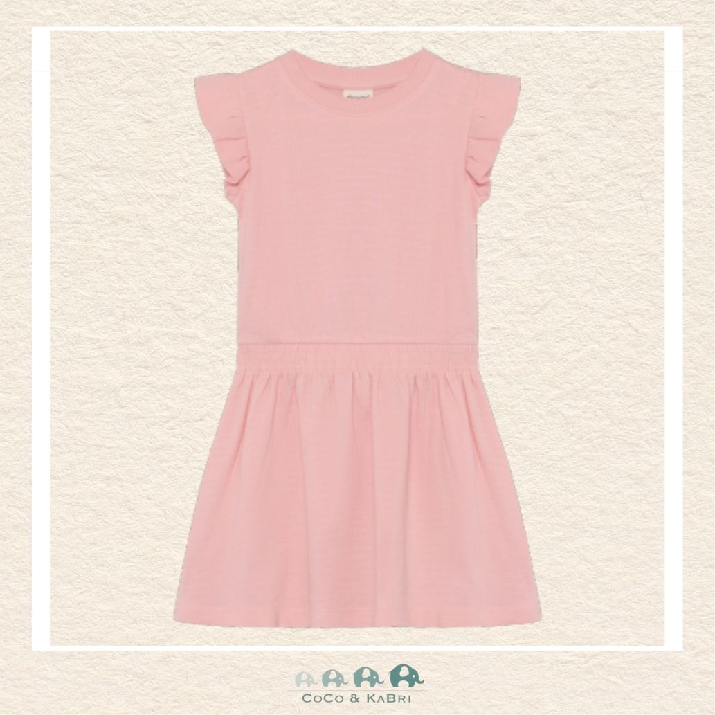 Minymo: Peach Dress, CoCo & KaBri Children's Boutique, Brooks Alberta Canada