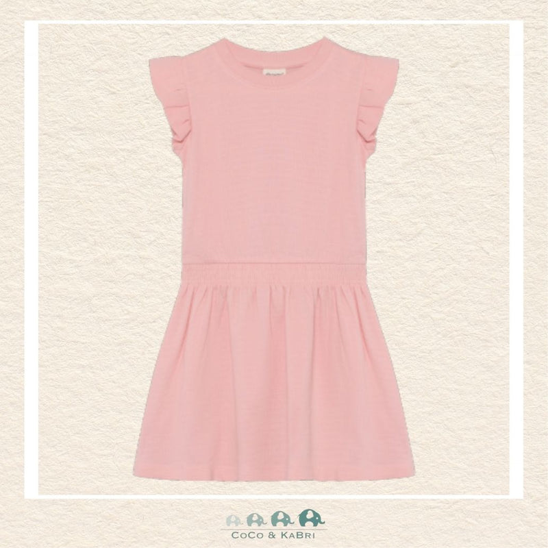 Minymo: Peach Dress, CoCo & KaBri Children's Boutique, Brooks Alberta Canada