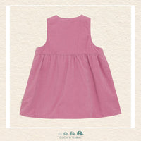 Minymo Pink Corduroy Dress, CoCo & KaBri Children's Boutique