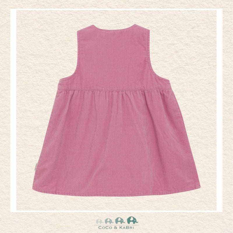 Minymo Pink Corduroy Dress, CoCo & KaBri Children's Boutique