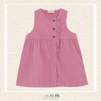 Minymo Pink Corduroy Dress, CoCo & KaBri Children's Boutique