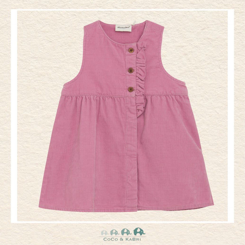 Minymo Pink Corduroy Dress, CoCo & KaBri Children's Boutique