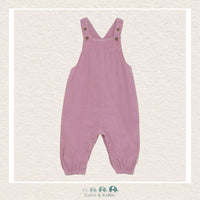 Minymo: Pink Corduroy Overalls, CoCo & KaBri Children's Boutique
