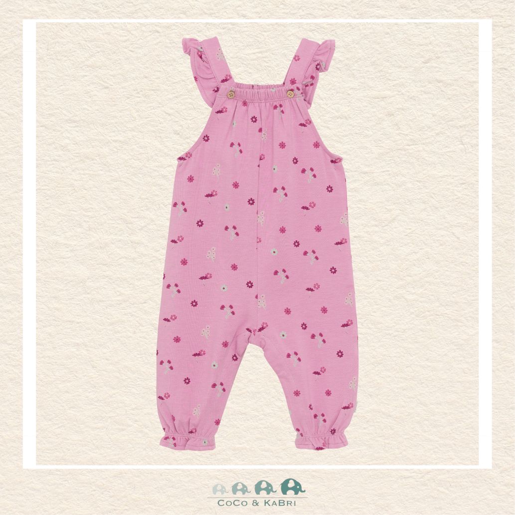 Minymo Pink Floral Overalls, CoCo & KaBri Children's Boutique