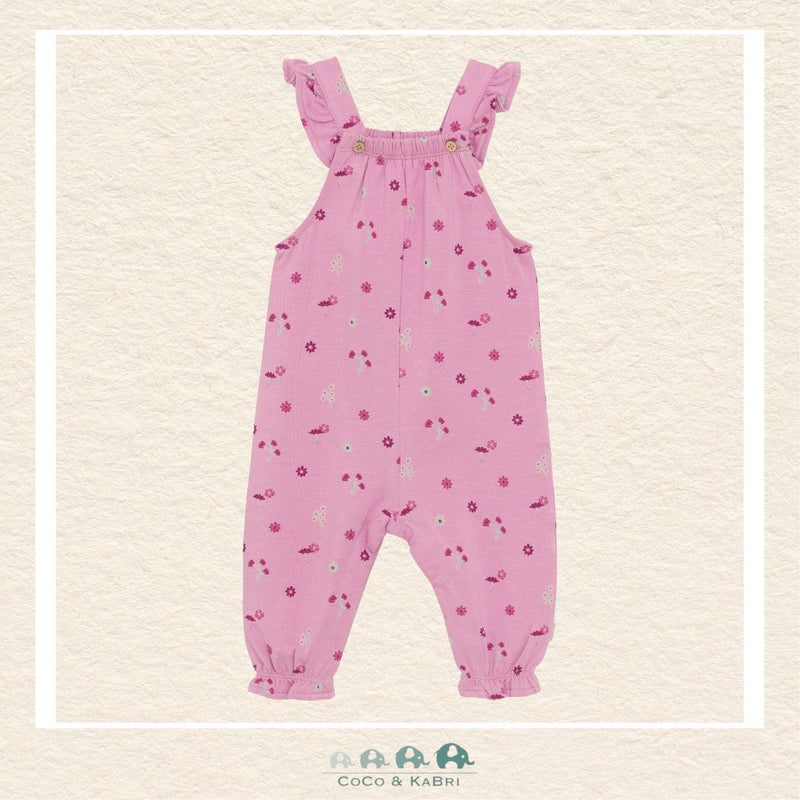 Minymo Pink Floral Overalls, CoCo & KaBri Children's Boutique