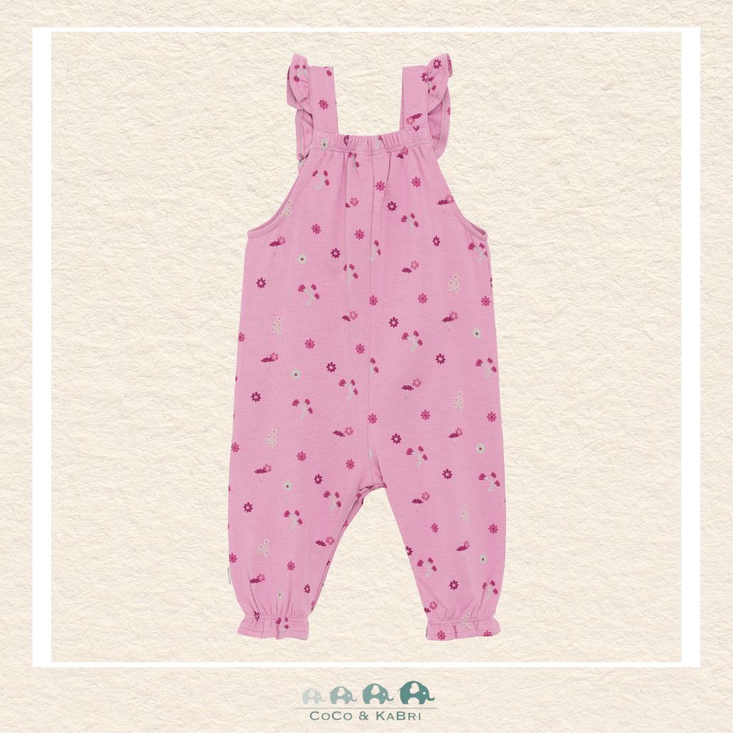Minymo Pink Floral Overalls, CoCo & KaBri Children's Boutique