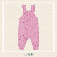 Minymo Pink Floral Overalls, CoCo & KaBri Children's Boutique