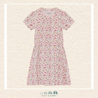 Minymo: Red Floral & Butterfly Dress, CoCo & KaBri Children's Boutique, Brooks Alberta Canada