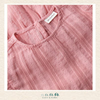 Minymo: Rosette Pink Dress, CoCo & KaBri Children's Boutique, Brooks Alberta Canada