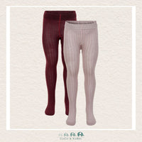 Minymo Set of 2 Solid Rib Stockings, CoCo & KaBri Children's Boutique