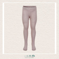 Minymo Set of 2 Solid Rib Stockings, CoCo & KaBri Children's Boutique