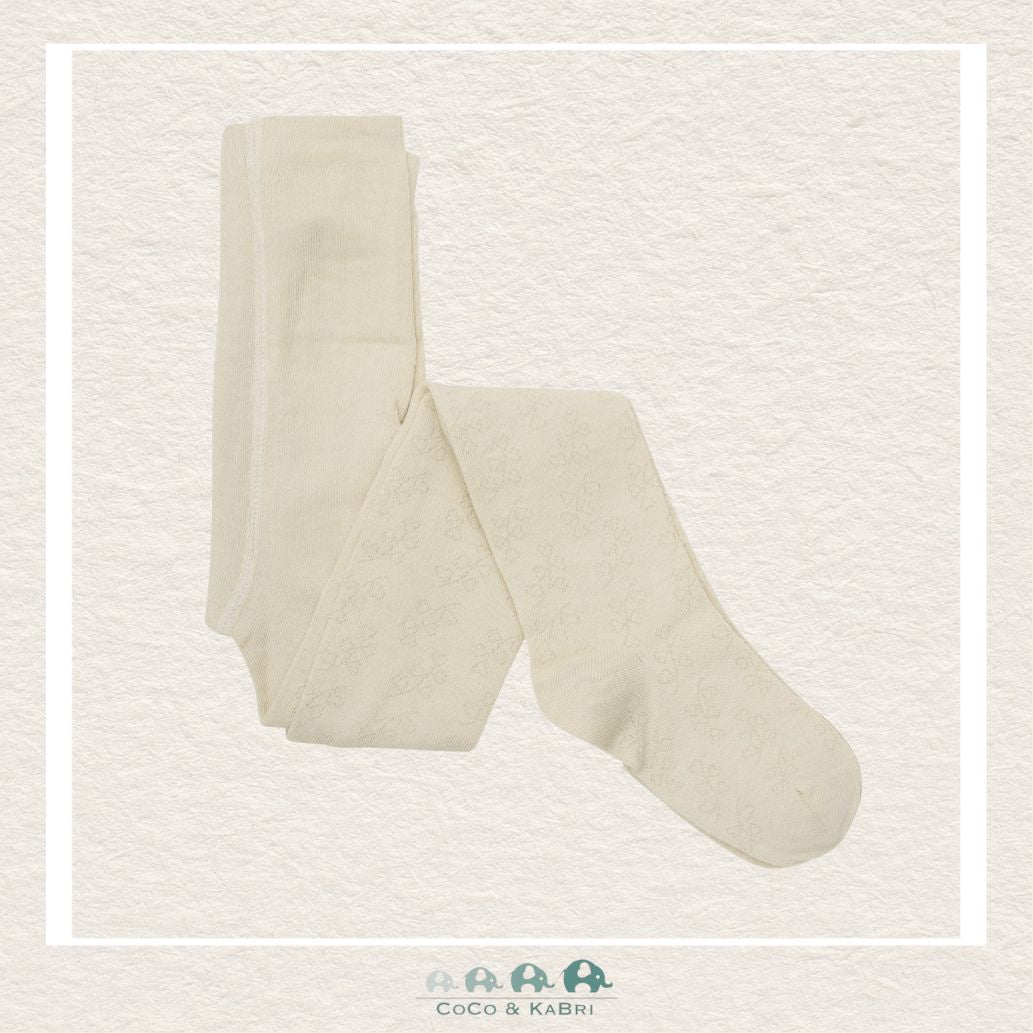 Minymo: Set of 2 Stockings (Pink & Ivory), CoCo & KaBri Children's Boutique