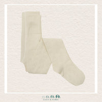 Minymo: Set of 2 Stockings (Pink & Ivory), CoCo & KaBri Children's Boutique