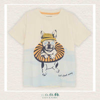 Minymo: Short Sleeve Tshirt with Frenchie, CoCo & KaBri Children's Boutique