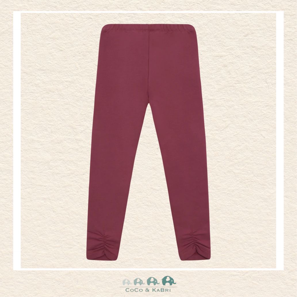 Minymo: Sweat Leggings - Crushed Berry, CoCo & KaBri Children's Boutique, Brooks Alberta Canada