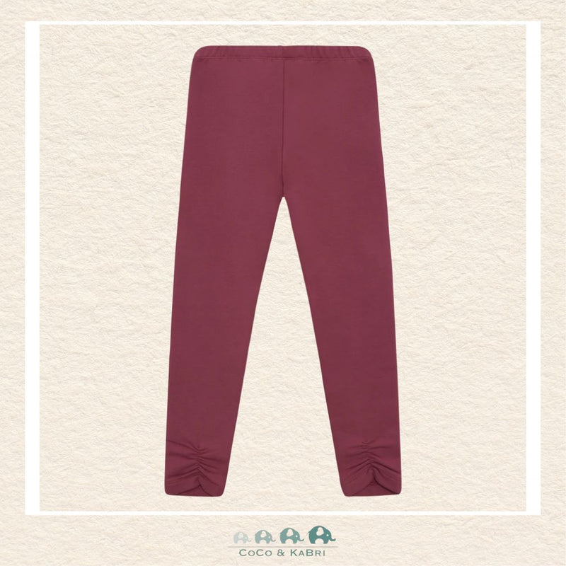 Minymo: Sweat Leggings - Crushed Berry, CoCo & KaBri Children's Boutique, Brooks Alberta Canada