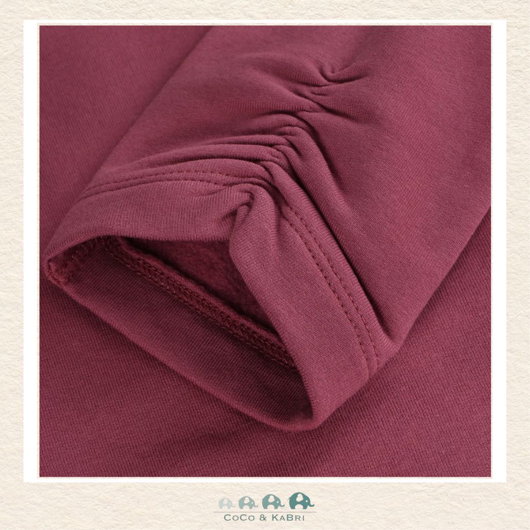Minymo: Sweat Leggings - Crushed Berry, CoCo & KaBri Children's Boutique, Brooks Alberta Canada