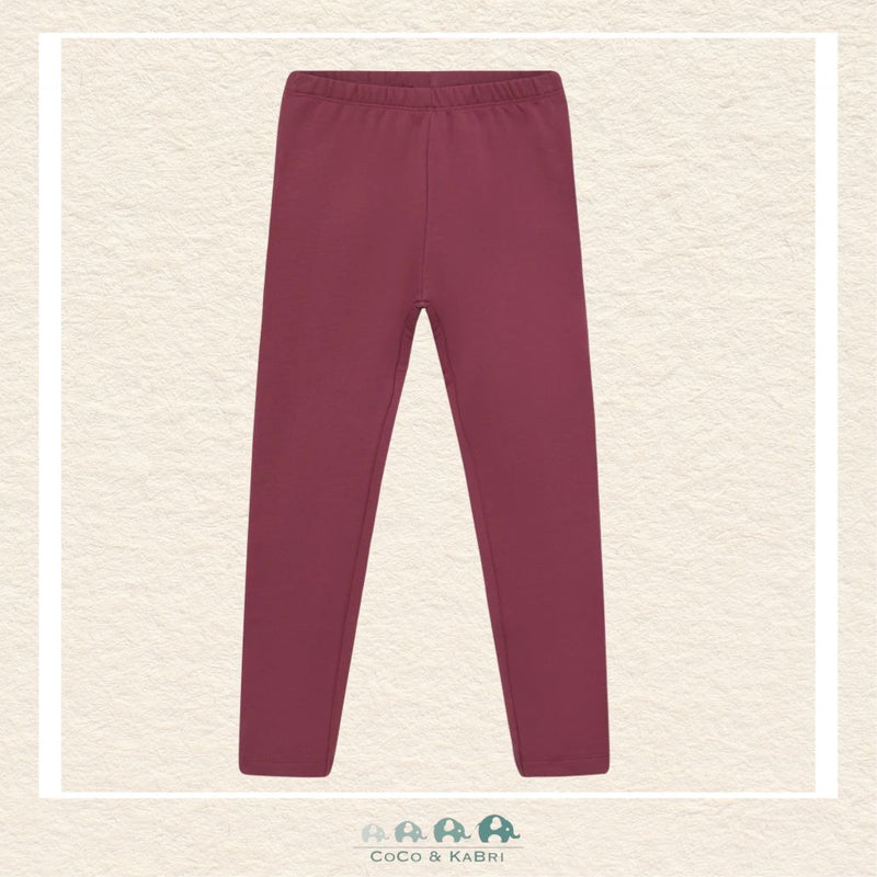 Minymo: Sweat Leggings - Crushed Berry, CoCo & KaBri Children's Boutique, Brooks Alberta Canada