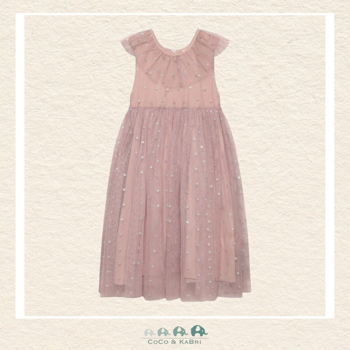 Minymo Tulle Dress - Fawn, CoCo & KaBri Children's Boutique, Brooks Alberta Canada