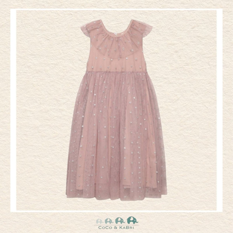 Minymo Tulle Dress - Fawn, CoCo & KaBri Children's Boutique, Brooks Alberta Canada