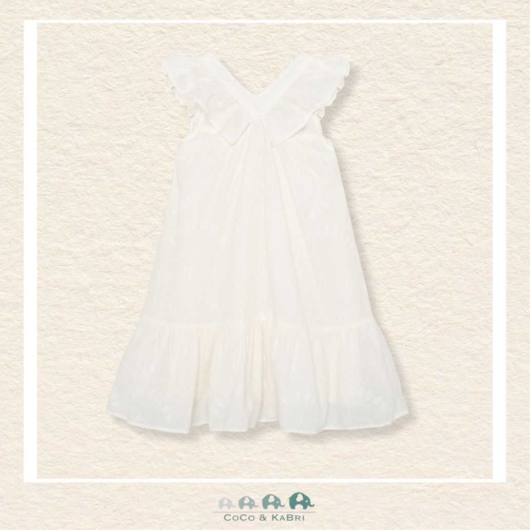 Minymo: White Dress, CoCo & KaBri Children's Boutique, Brooks Alberta Canada