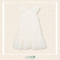 Minymo: White Dress, CoCo & KaBri Children's Boutique, Brooks Alberta Canada