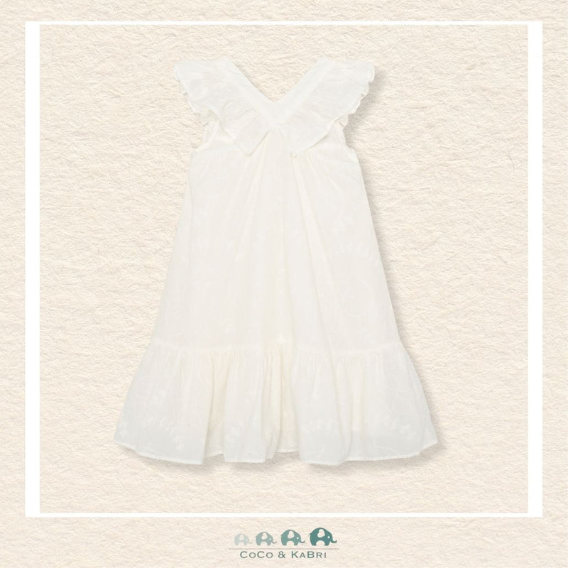 Minymo: White Dress, CoCo & KaBri Children's Boutique, Brooks Alberta Canada