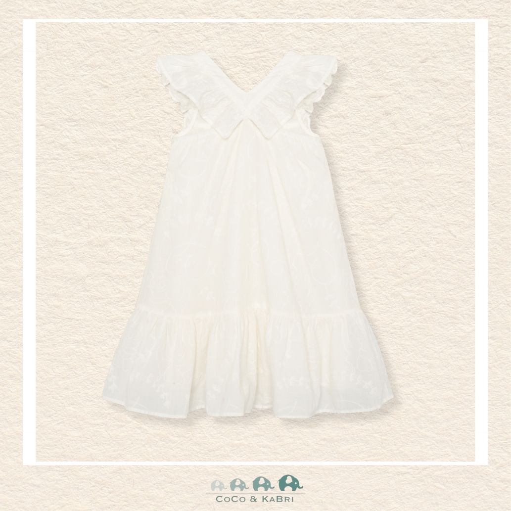 Minymo: White Dress, CoCo & KaBri Children's Boutique, Brooks Alberta Canada