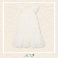 Minymo: White Dress, CoCo & KaBri Children's Boutique, Brooks Alberta Canada