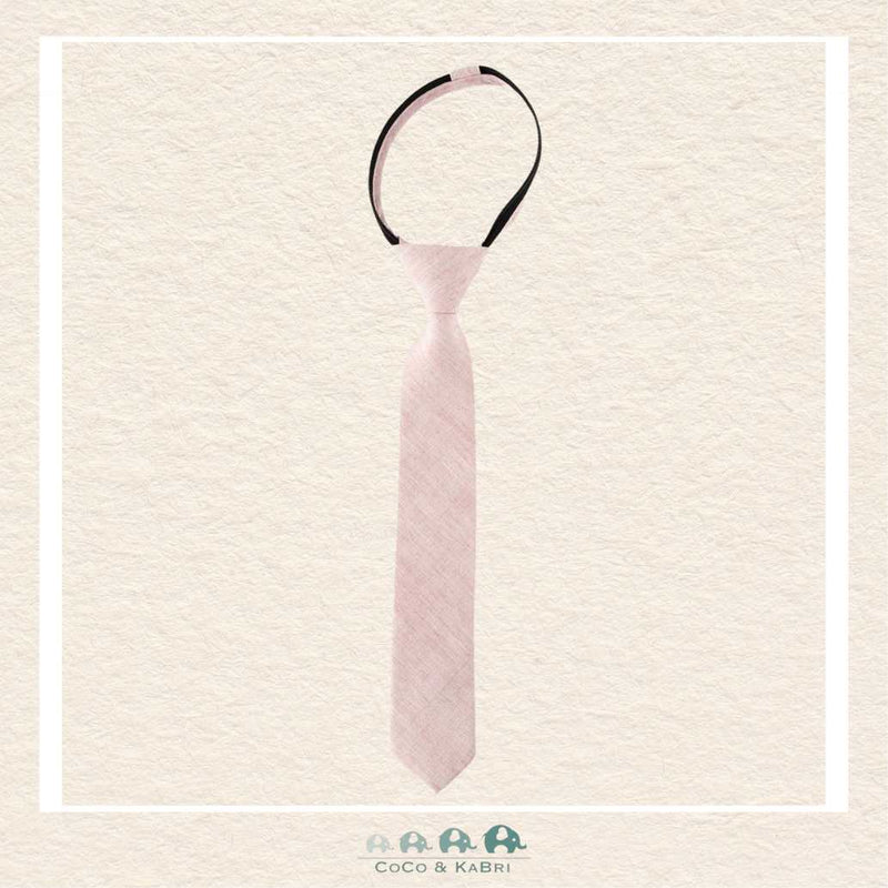 Modern Piggy: Cherry Blossom | Boy's Zipper Tie, CoCo & KaBri Children's Boutique