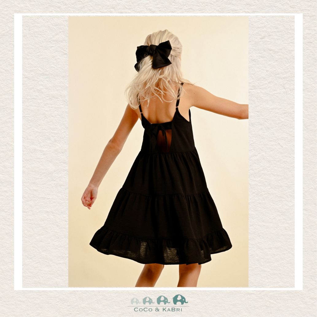 Molly Bracken Girl Black Dress, CoCo & KaBri Children's Boutique