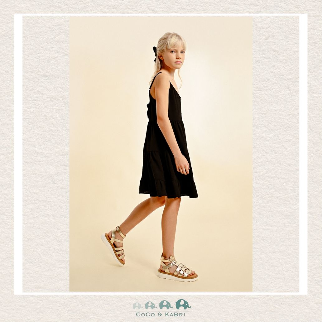 Molly Bracken Girl Black Dress, CoCo & KaBri Children's Boutique