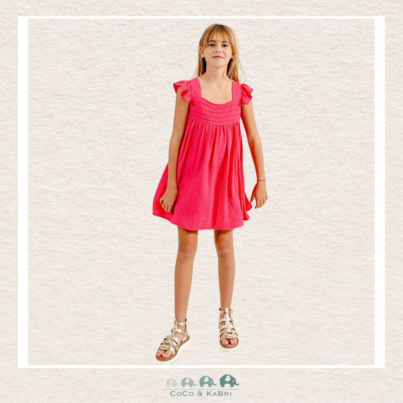 Molly Bracken Girl: Fuschia Dress, CoCo & KaBri Children's Boutique