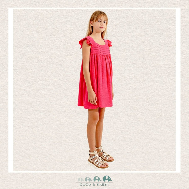 Molly Bracken Girl: Fuschia Dress, CoCo & KaBri Children's Boutique