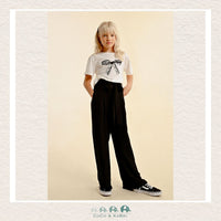 Molly Bracken Girl Wide Leg Pants - Black, CoCo & KaBri Children's Boutique
