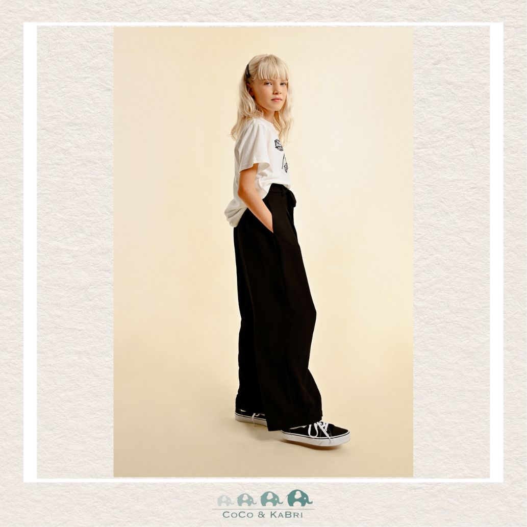 Molly Bracken Girl Wide Leg Pants - Black, CoCo & KaBri Children's Boutique