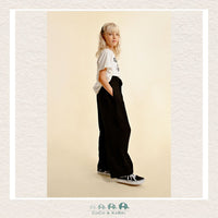 Molly Bracken Girl Wide Leg Pants - Black, CoCo & KaBri Children's Boutique