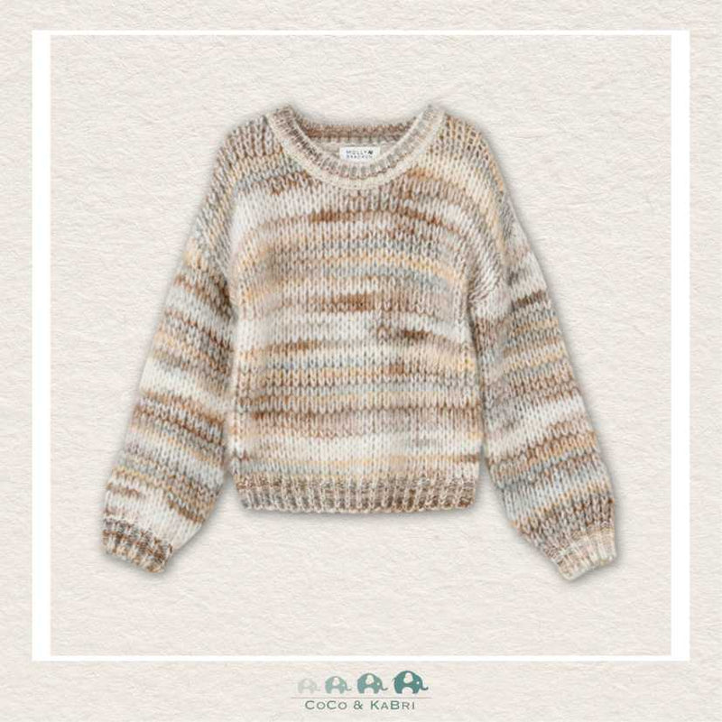 Molly Bracken Girls: Beige Sweater, CoCo & KaBri Children's Boutique
