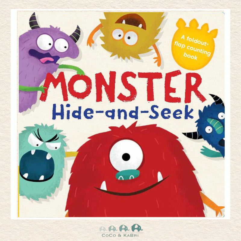 Monster Hide - and - Seek, CoCo & KaBri Children's Boutique