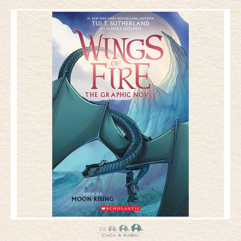 Moon Rising: A Graphic Novel (Wings of Fire Graphic Novel 6), CoCo & KaBri Children's Boutique
