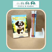 Moose and Violet Knock Things Down 1, CoCo & KaBri Children's Boutique