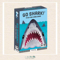 Mudpuppy Go Shark! Card Game., CoCo & KaBri Children's Boutique, Brooks Alberta Canada