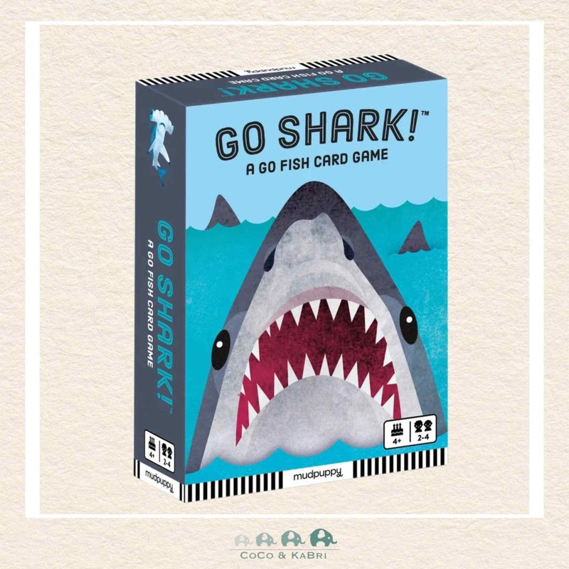 Mudpuppy Go Shark! Card Game., CoCo & KaBri Children's Boutique, Brooks Alberta Canada