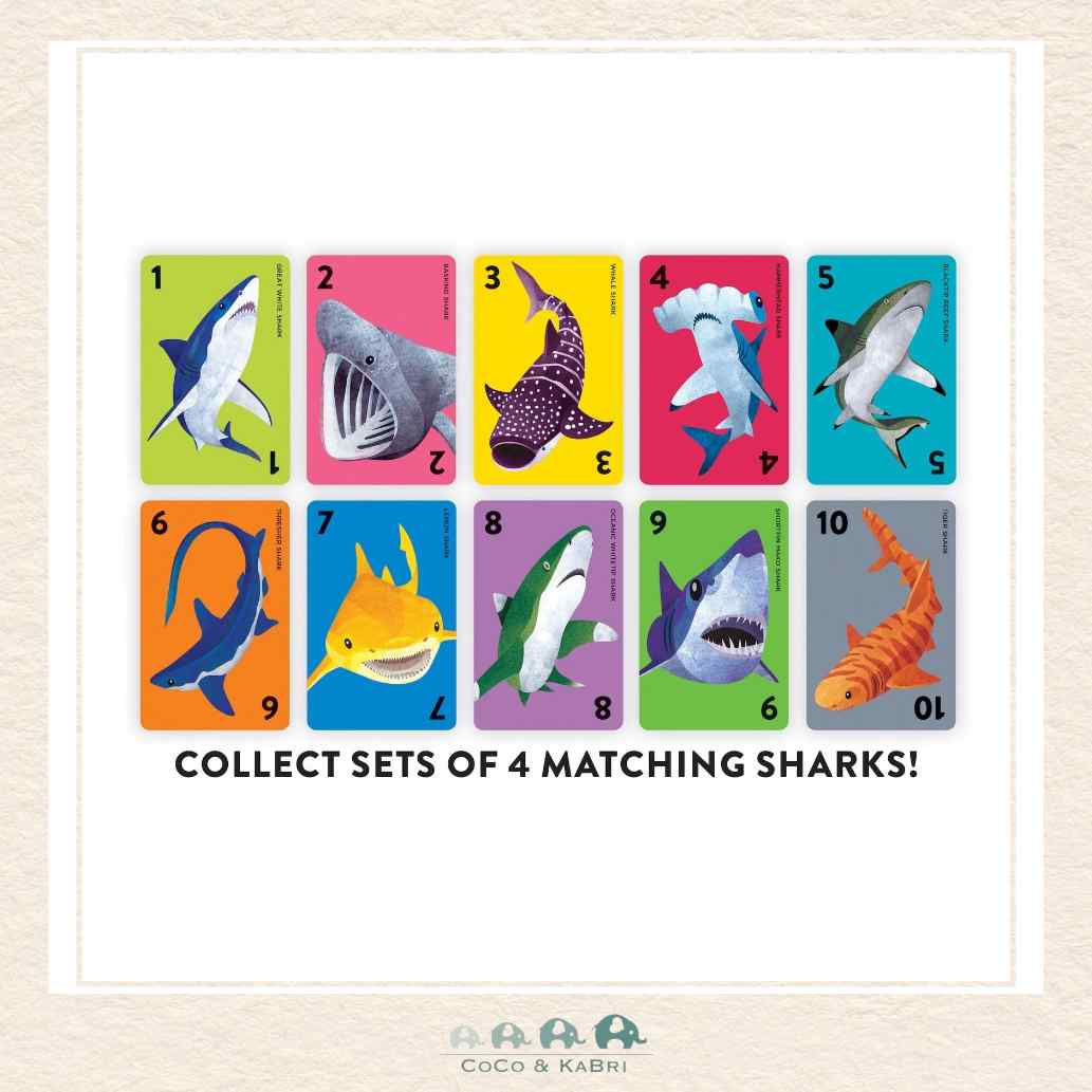 Mudpuppy Go Shark! Card Game., CoCo & KaBri Children's Boutique, Brooks Alberta Canada