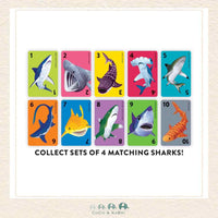 Mudpuppy Go Shark! Card Game., CoCo & KaBri Children's Boutique, Brooks Alberta Canada