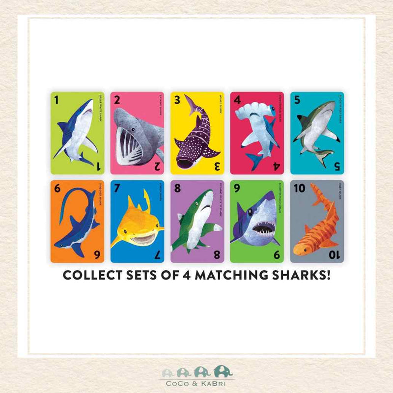 Mudpuppy Go Shark! Card Game., CoCo & KaBri Children's Boutique, Brooks Alberta Canada