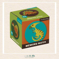 Mudpuppy Mighty Dinosaurs Mini Memory Match Game, CoCo & KaBri Children's Boutique, Brooks Alberta Canada