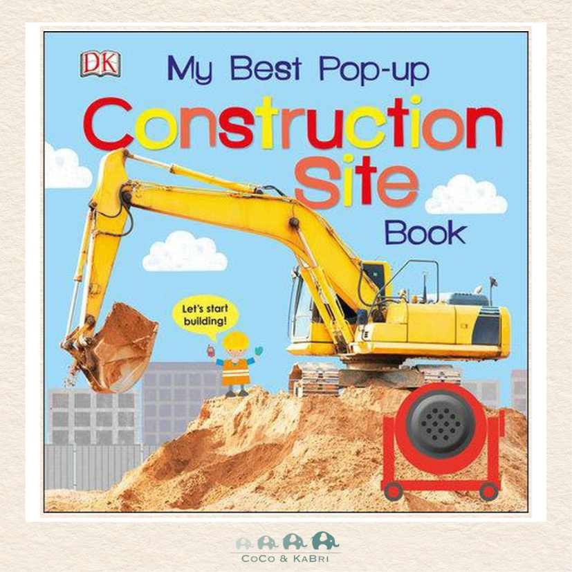 My Best Pop-up Construction Site Book, CoCo & KaBri Children's Boutique