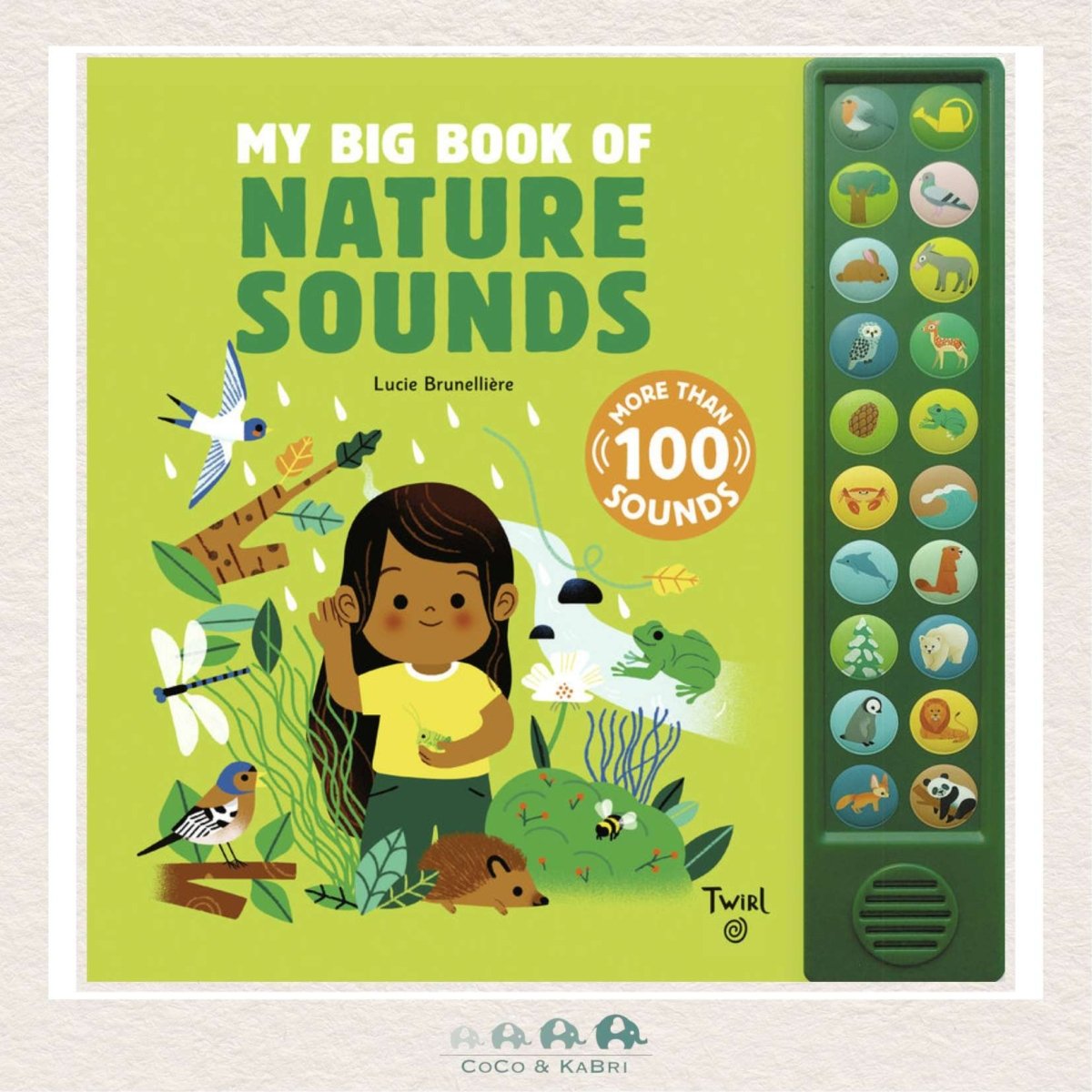 My Big Book of Nature Sounds, CoCo & KaBri Children's Boutique