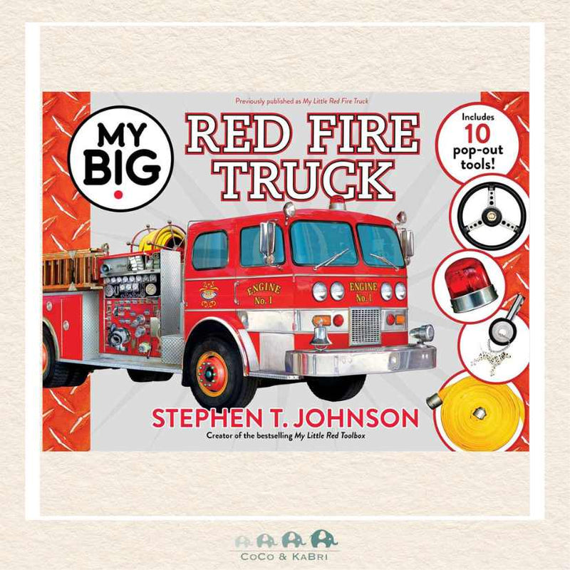 My Big Red Fire Truck, CoCo & KaBri Children's Boutique